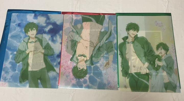 Amazon.co.jp: Free ! 橘真琴 前売り特典 クリアファイル : おもちゃ